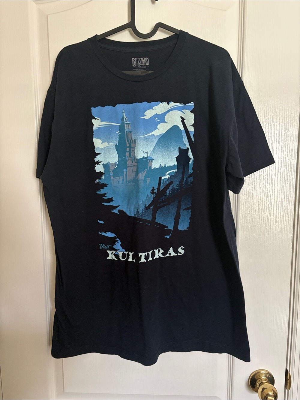 Blizzard Kul Tiras World of Warcraft Jinx Short Sleeve Tee